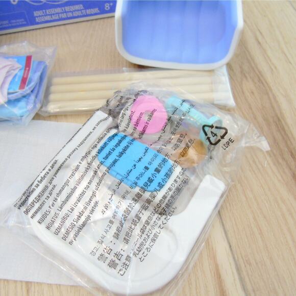 NEW American Girl Little Bitty Baby DOLL + HIGHCHAIR Diaper Clothes & Care Set - Picture 9 of 15